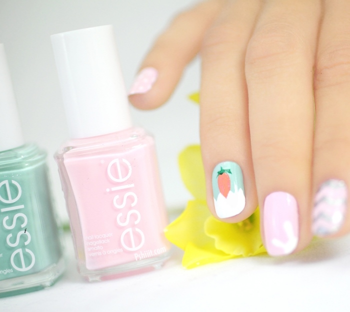 nail-art-facile-beau-printemps-2015-couleurs-pastel