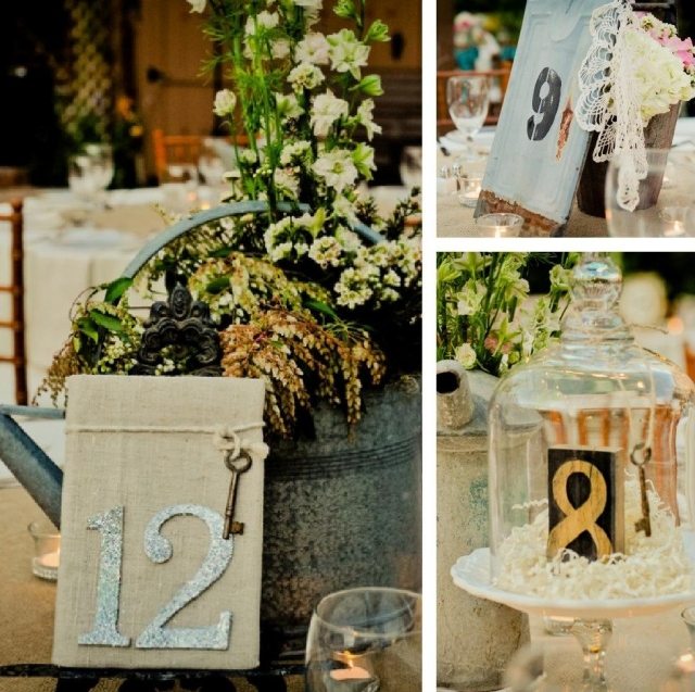 numéros-table-mariage-décoration-originale-mariage-vintage