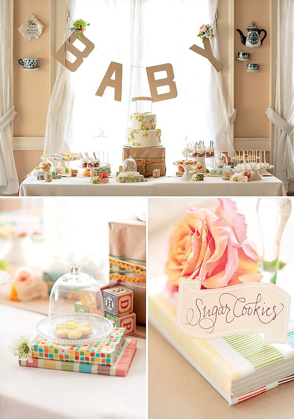 organiser-baby-shower-party--fleurs-table-buffet