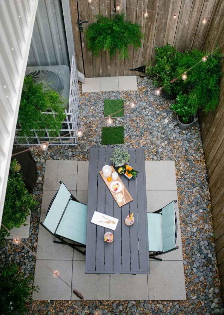 Petit jardin: idées d'aménagement, déco et astuces pratiques