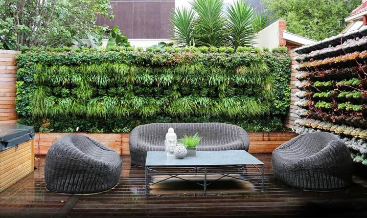 Petit jardin: idées d'aménagement, déco et astuces pratiques Décor Jardines patio