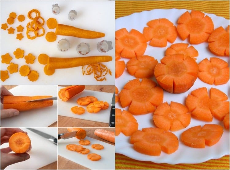 repas-santé-amusant-anniversaire-enfant-fleurs-carottes