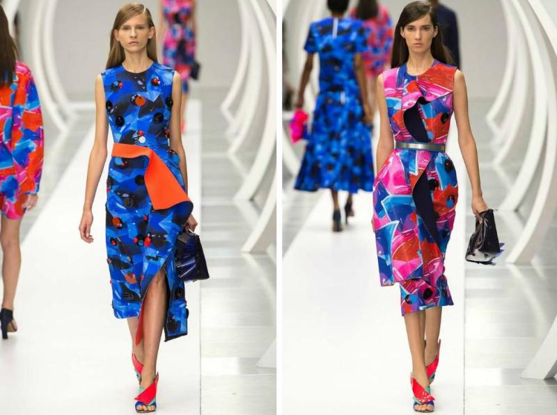 robe-asymétrique-tendance-printemps-été-2015-Roksanda