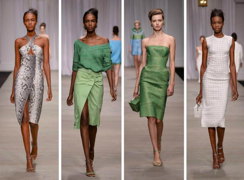 robe-genoux-tendance-printemps-été-2015-Ermanno-Scervino