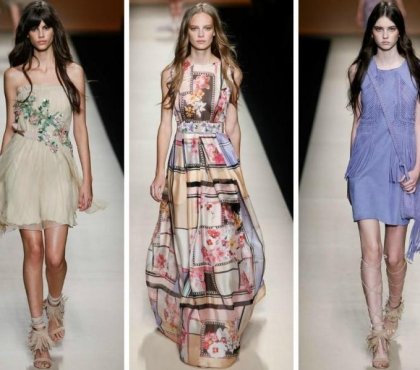 robes-légères-tendance-printemps-été-2015-Alberta-Ferretti