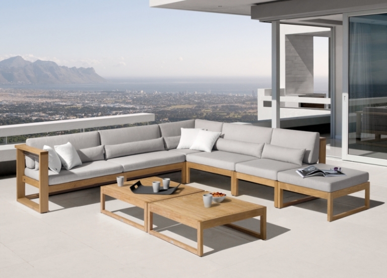 salon-jardin-lounge-teck-tissu-gris-toit-terrasse-panoramique