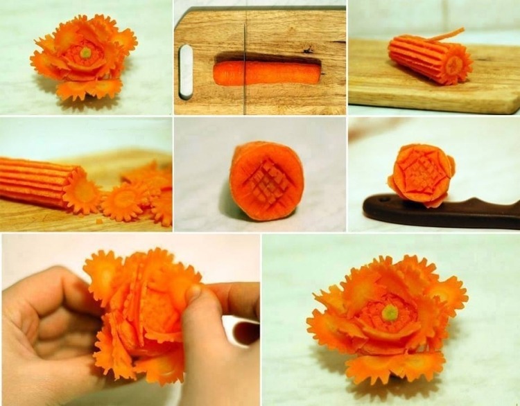 sculpture-fruit-legume-fleur-carotte-idée-originale