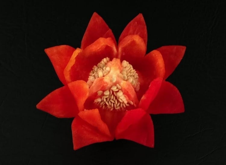 sculpture-fruit-legume-fleur-rouge-poirvon2 
