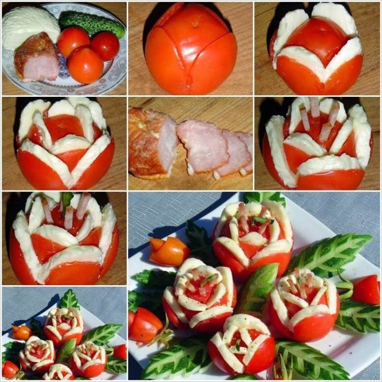 sculpture-fruit-legume-roses-tomates-mozzarella-salade-idée