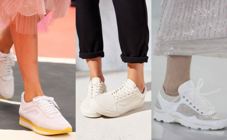 sneakers-femme-burberry-outfitters-chanel-haute-couture sneakers femme