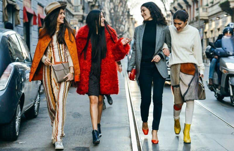 street-style-mode-femme-veste-bottes-jaunes