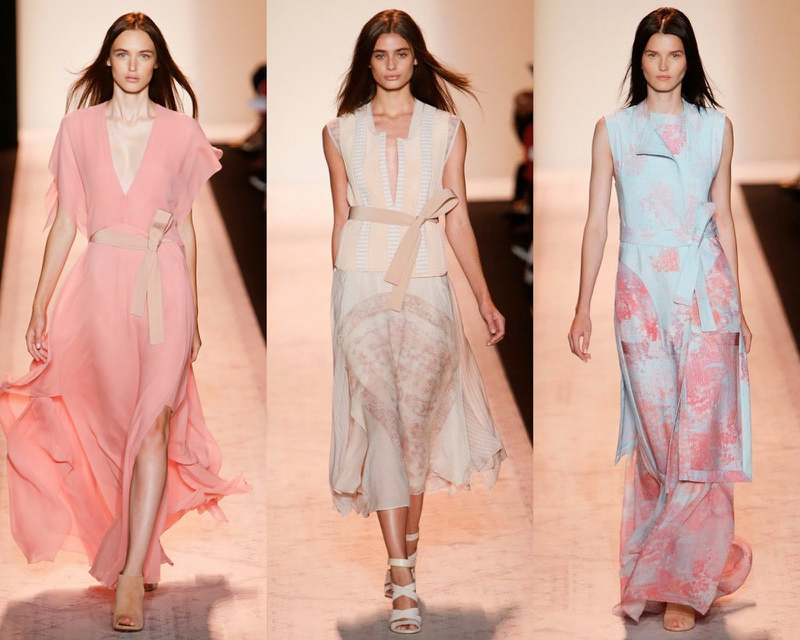 tendance printemps été 2015 -robes-été-fluides-longues-couleurs-pastel-Max Azria