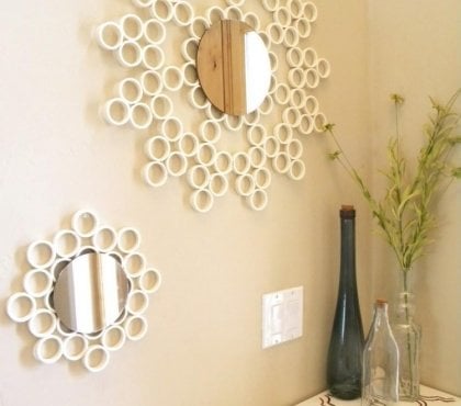 tube-PVC-idees-deco-diy-cadre-miroir-maison