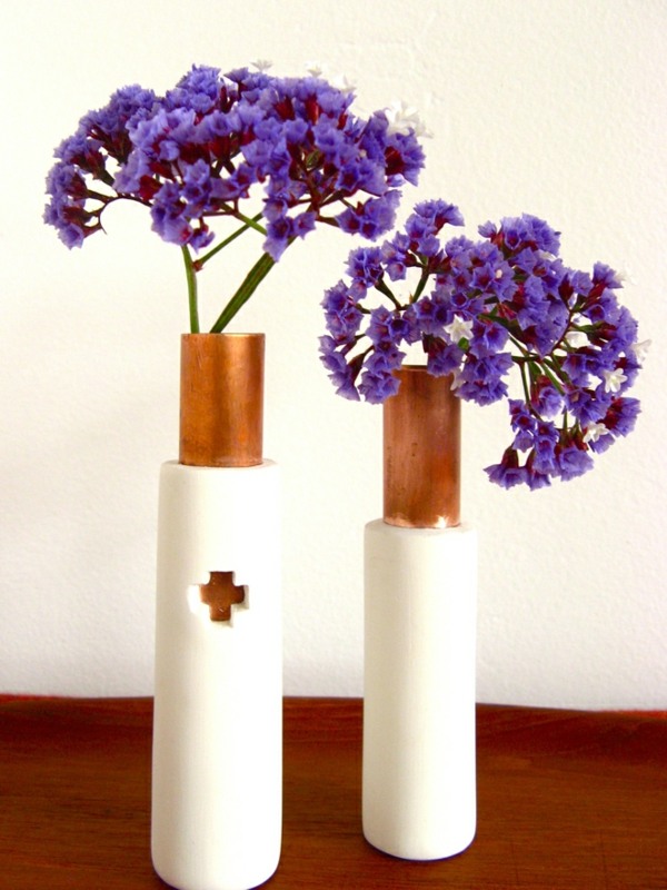 tube-PVC-idees-deco-diy-vase-fleurs
