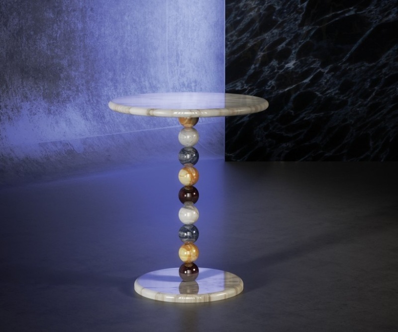 accessoire-design-Iosa-Ghinni-marbre--table-ronde-idee-salon