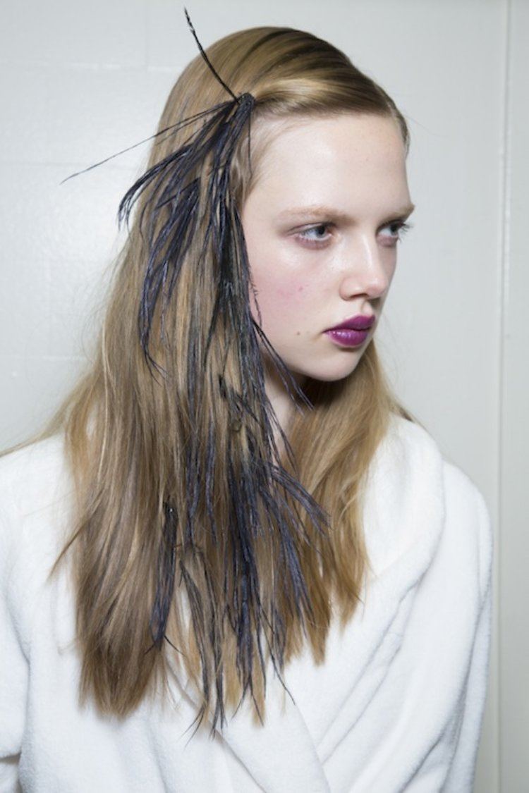 Coiffure cheveux longs et couleurs 2015 en 70 idées super tendance