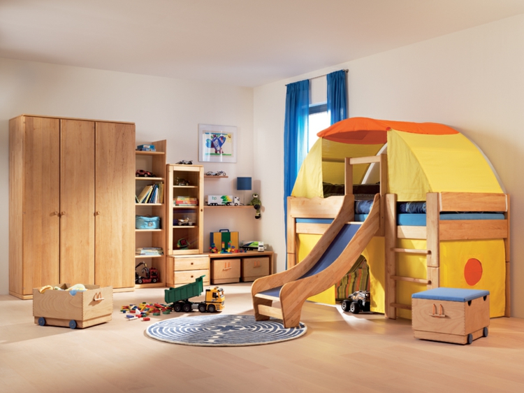 Aménagement chambre enfant – idées enfants de tout âge