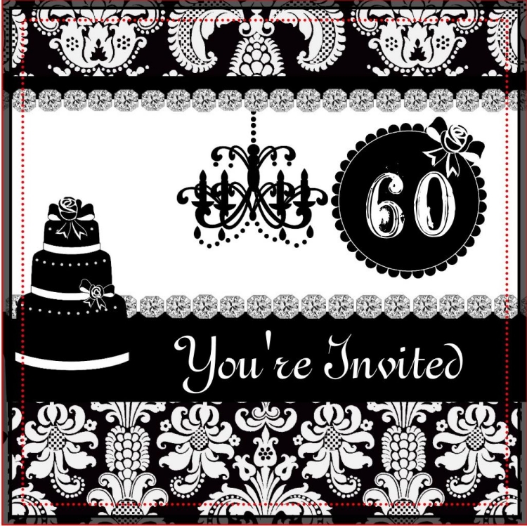 Anniversaire 60 Ans 55 Idees Sur Les Invitations Originales