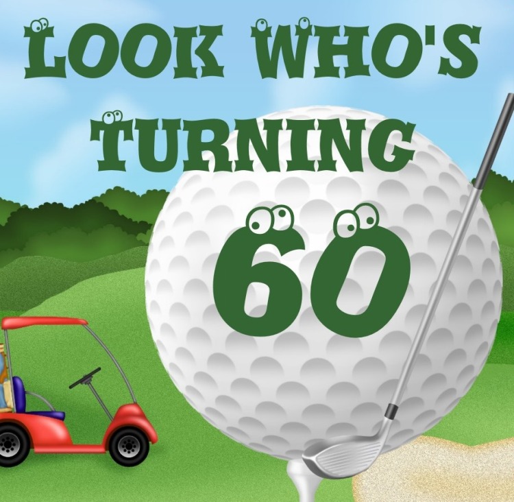 anniversaire-60-ans-invitation-colorée-motif-bale-golf