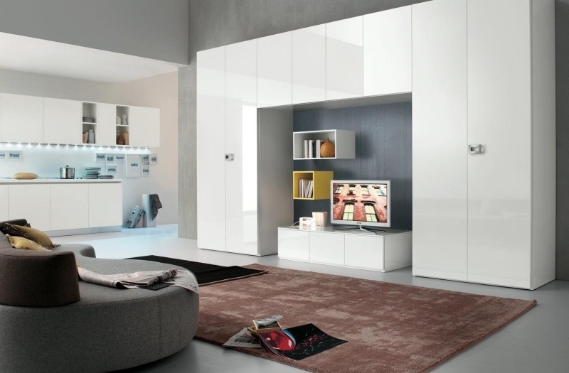 Armoire blanche dans la chambre à coucher– 25 designs Armoire blanche dans la chambre à coucher– 25 designs