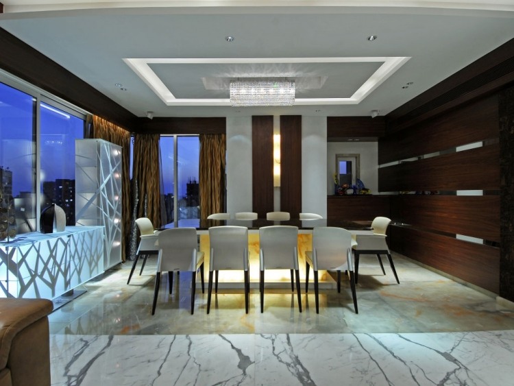 carrelage-marbre-salon-revêtement-mural-bois-meuble-rangement-lumineux-lustre