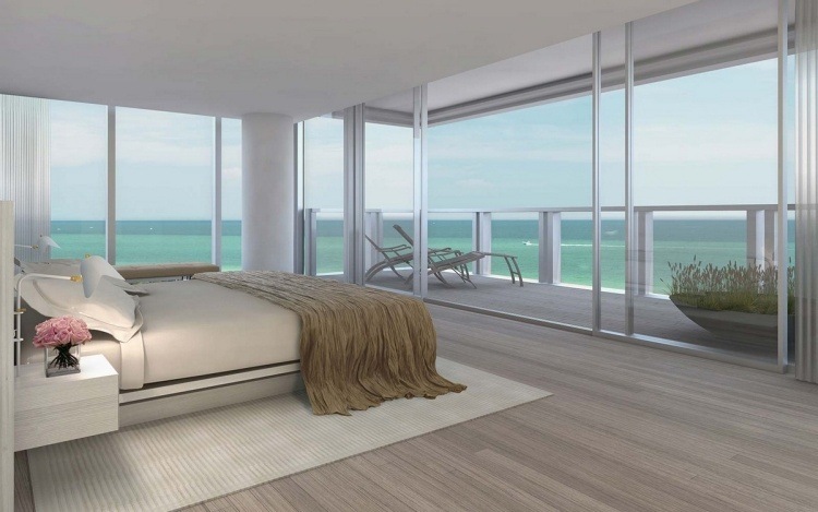 Chambre blanche en 65 super idées de meubles et décoration Parquet inspiration Chambre