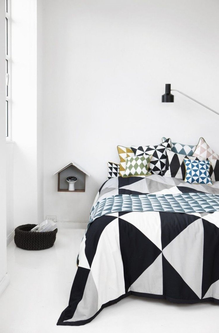 Chambre blanche en 65 super idées de meubles et décoration