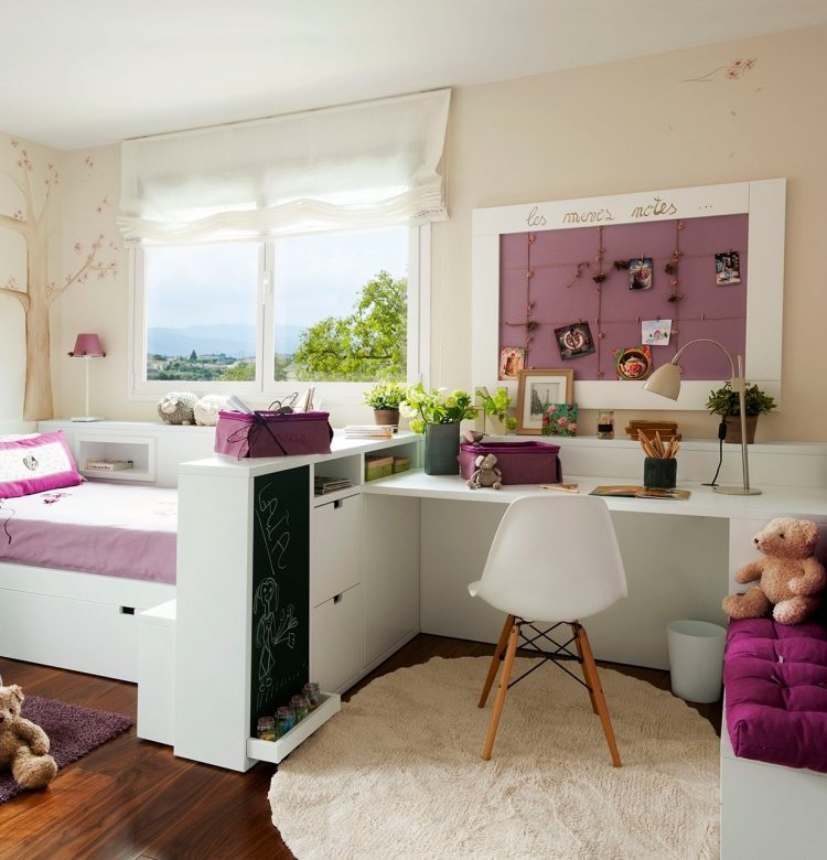 Chambre enfants dans le langage des couleurs 60 idées déco