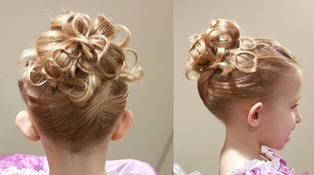 Coiffure fillette moderne \u2013 idées chic et impressionnantes