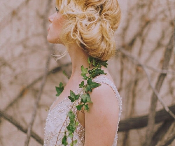 Coiffure mariage cheveux longs et coiffure mariage mi long en 60 idées