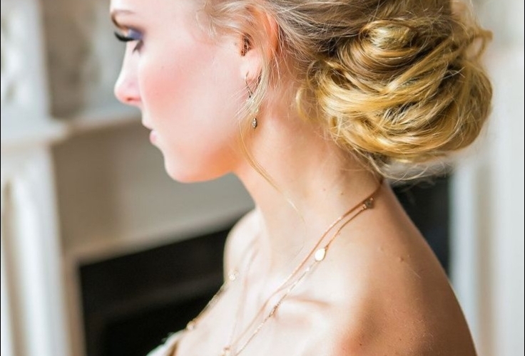 Coiffure mariage cheveux longs et coiffure mariage mi long en 60 idées