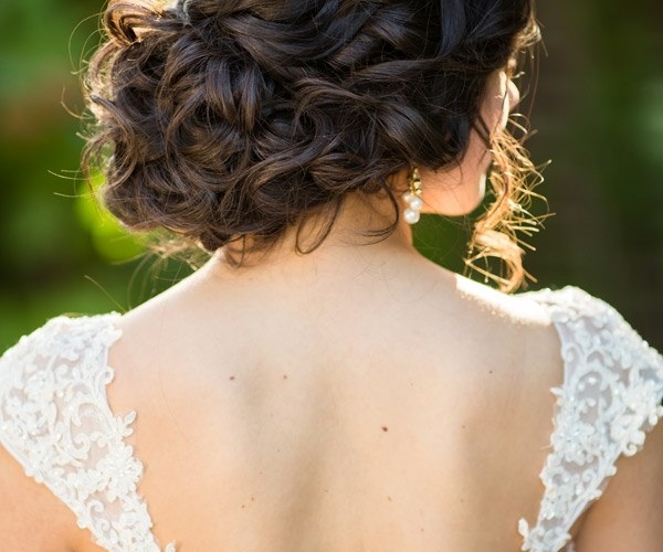 Coiffure mariage cheveux longs et coiffure mariage mi long en 60 idées