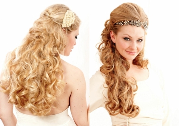 Coiffure Mariage Cheveux Longs Et Coiffure Mariage Mi Long En 60 Idees