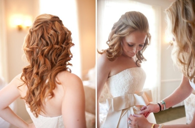 coiffure-mariee-cheveux-longs-boucles-robe-mariage-noeud