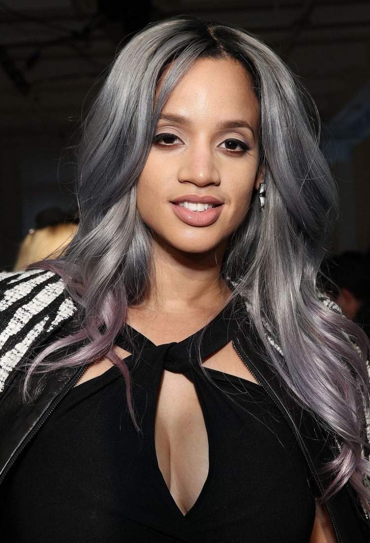 couleur-cheveux-tendance-2015-gris-mèches-lilas