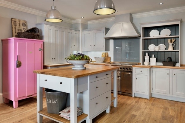 Décoration shabby meubles récup superbes sur fond blanc! Cuisine Recup inspiration