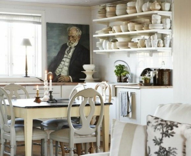 Décoration shabby meubles récup superbes sur fond blanc! Cuisine Recup inspiration