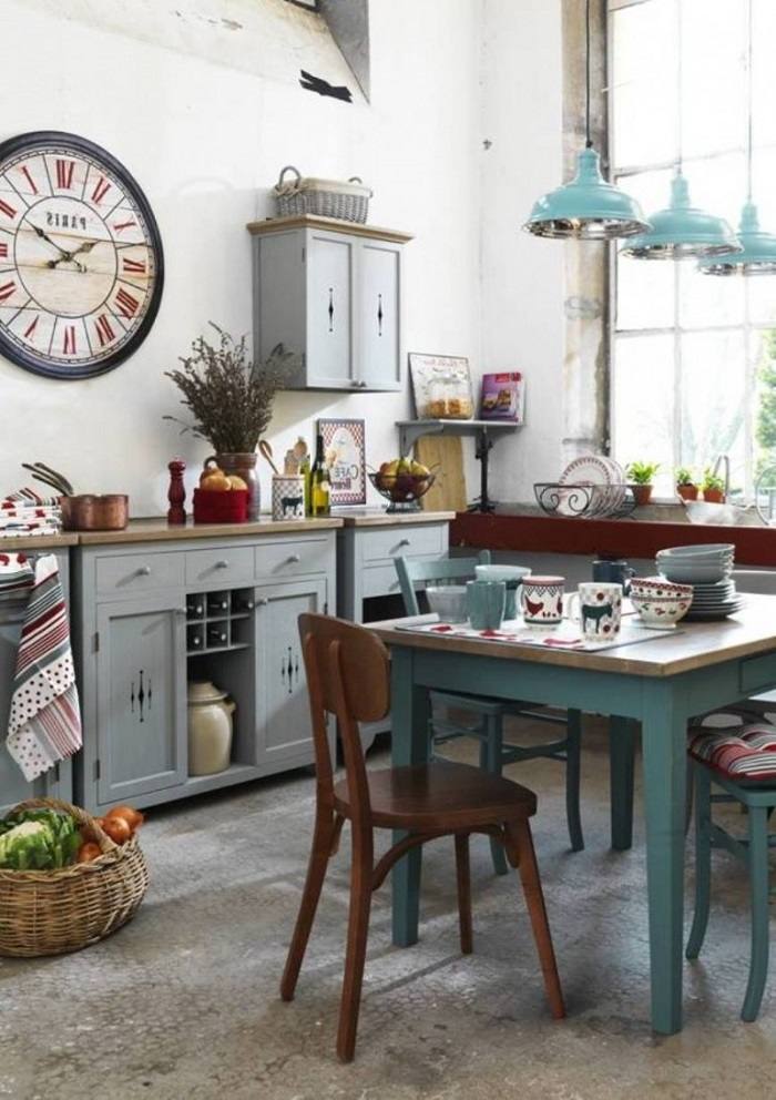 Décoration shabby meubles récup superbes sur fond blanc! Cuisine Recup inspiration
