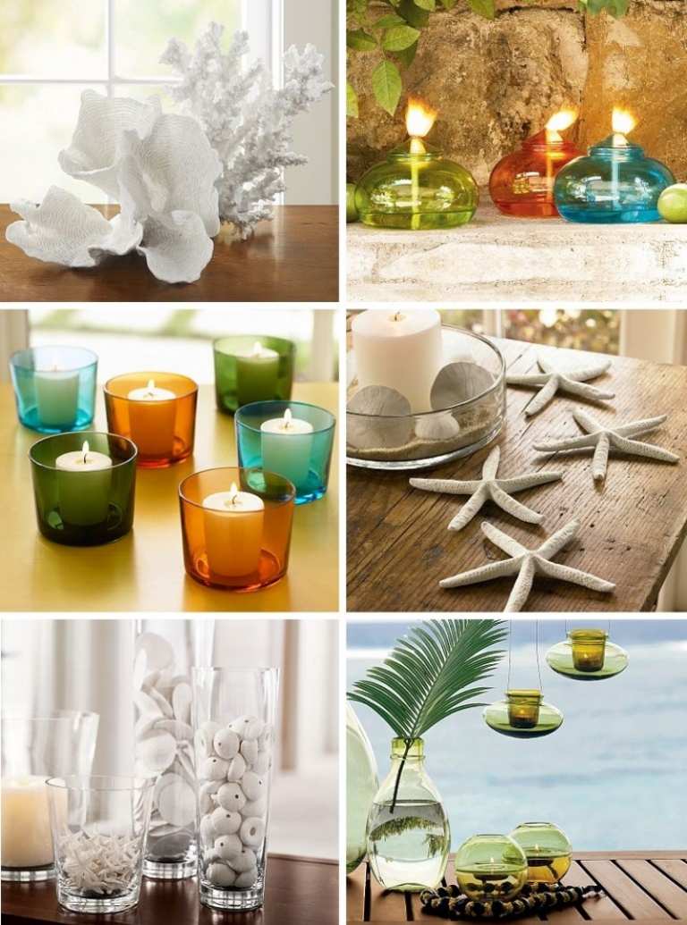 deco-DIY-ete-étoiles-mer-bouges-coquillages-coraux déco DIY