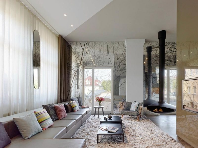 Déco intérieur de styles mélangés pour révéler son caractère Décoration salon style nordique