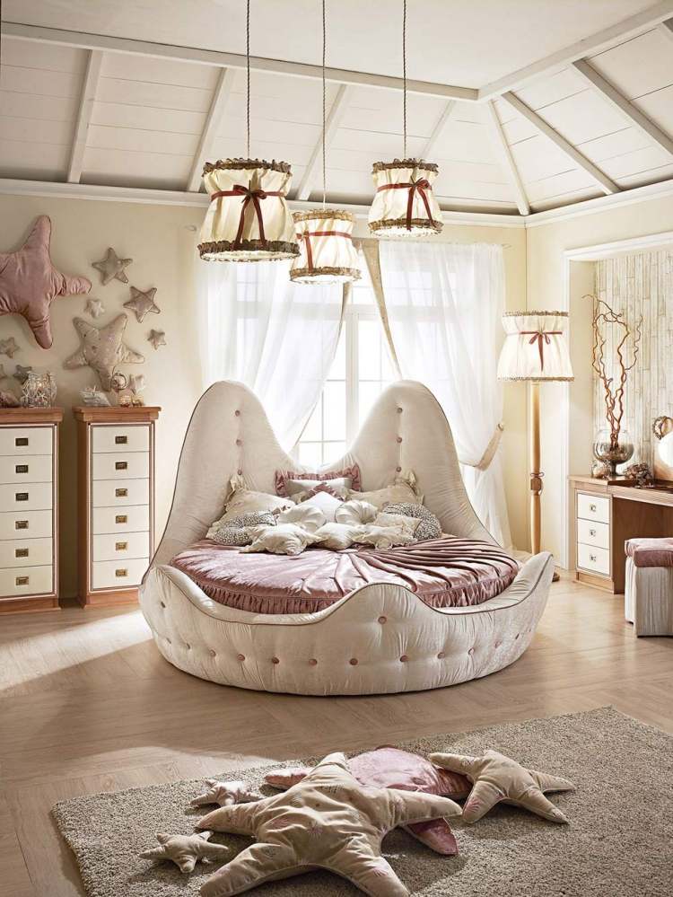 decoration-amenagement-chambre-enfant-lit-lampe-plafond