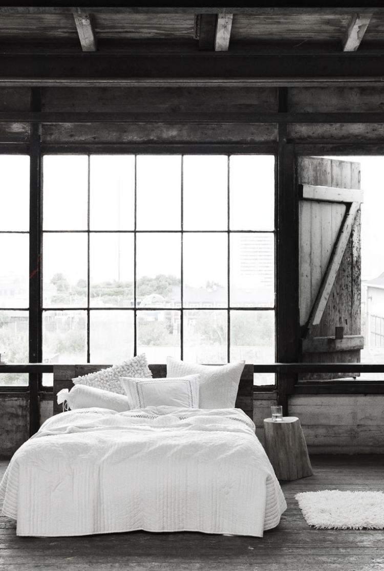 Chambre blanche en 65 super idées de meubles et décoration