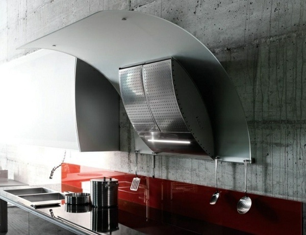 Cuisine italienne design 40 idées fascinantes par valcucine Inox désign Dosseret