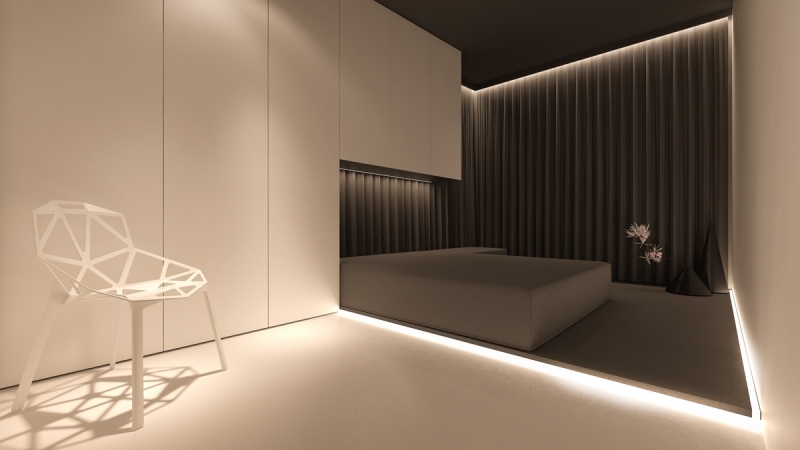 eclairage-led-indirect-chambre-coucher-armoire-caise-design-rideaux