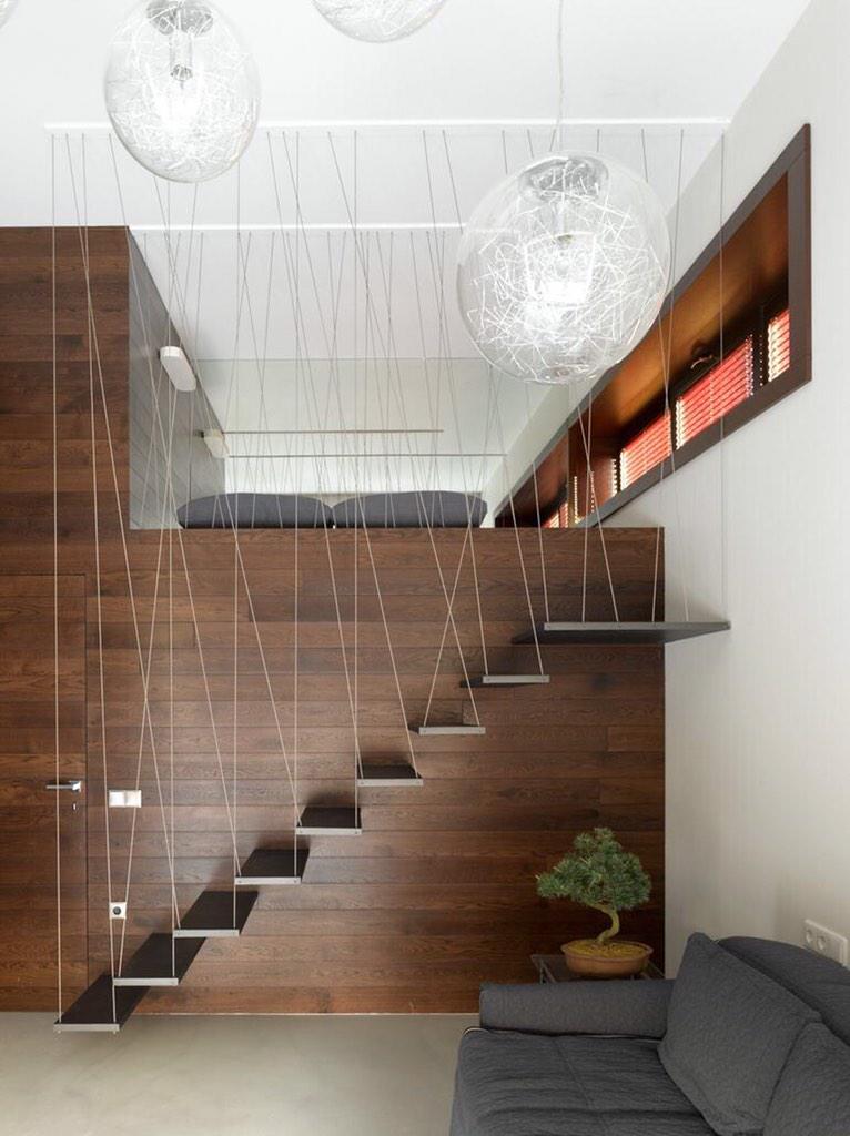 Escalier droit et escalier tournant en 100 designs superbes Escalier désign Marche