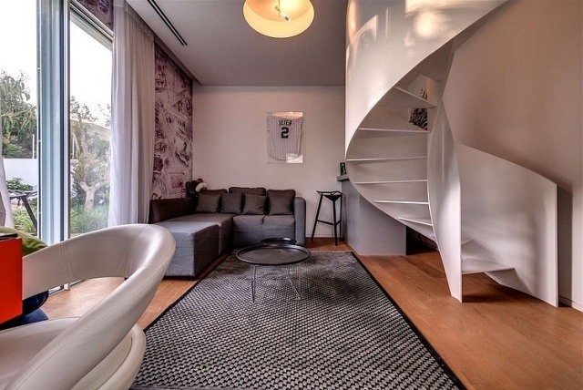 Escalier droit et escalier tournant en 100 designs superbes Escalier Contemporain inspiration