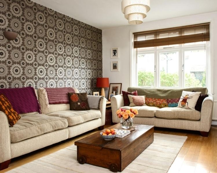 Feng shui facile en 55 bons exemples de salons harmonieux! Meilleure emplacement de tableau dans un salon
