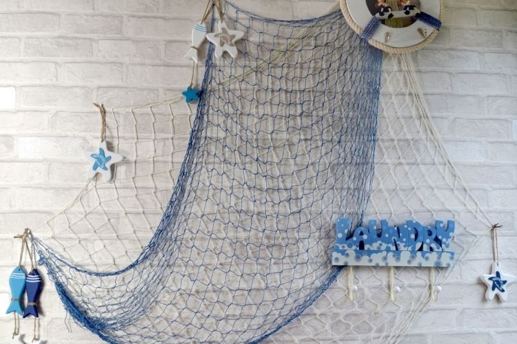 Filet de pêche pour une décoration marine impeccable! — free download