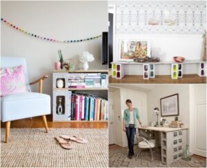 idées applications parpaing creux fabrication meubles-DIY