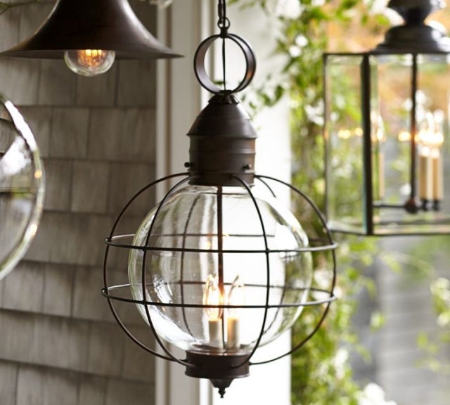 idées-éclairage-décoration-jardin-lanternes-extérieures-vintage